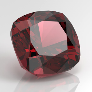 Image of faceted Almandine