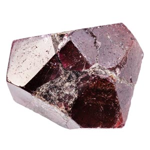 Image of Almandine crystal