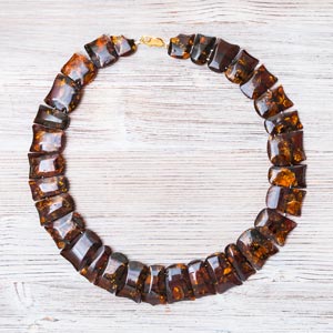 Image of Amber necklace