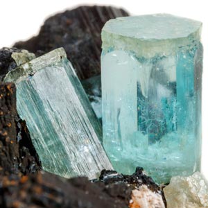 Image of Aquamarine crystal