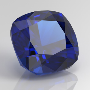 Image of faceted Sapphire