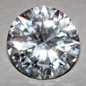 Image of faceted Cubic Zirconia