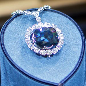 Image of the Hope Diamond