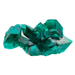 Image of Dioptase crystal