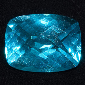 Image of faceted Fluorapatite