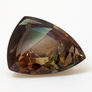 Image of faceted Oregon Sunstone