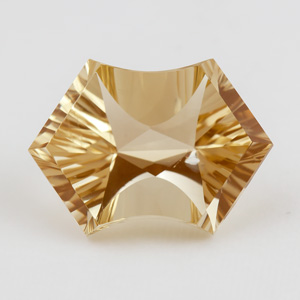 Image of faceted Oregon Sunstone