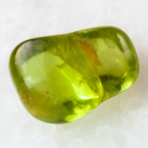 Image of tumbled Peridot