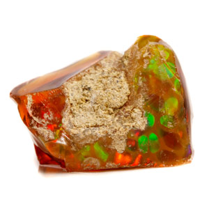 Image of Fire Opal crystal