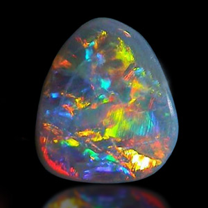 Image of White Opal cabochon