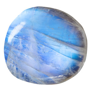 Image of tumbled blue Moonstone