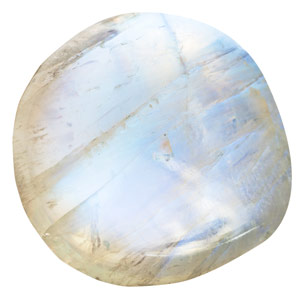 Image of tumbled cream Moonstone