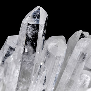 Image of Rock Crystal (Rhinestone) variety of Quartz