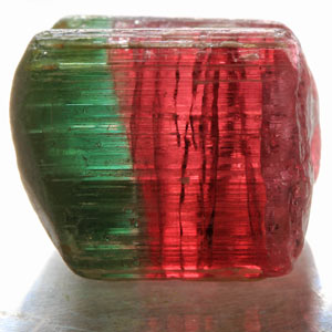 Image of Watermelon Tourmaline crystal